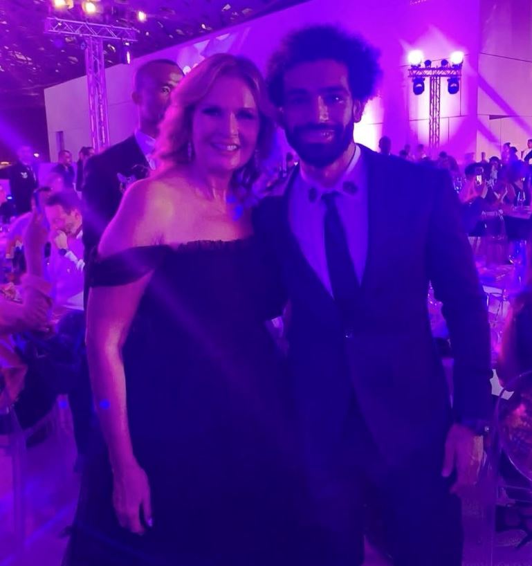 محمد صلاح ويسرا